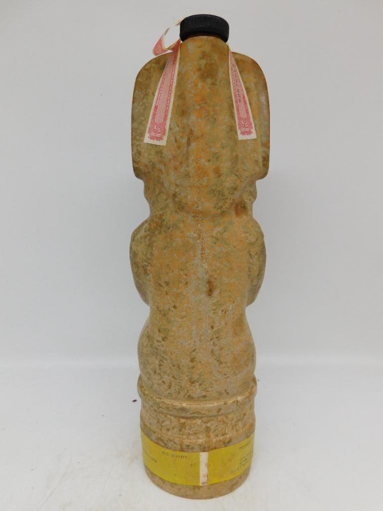Kahlua Seated Effigy Ceramic Liqueur - 2