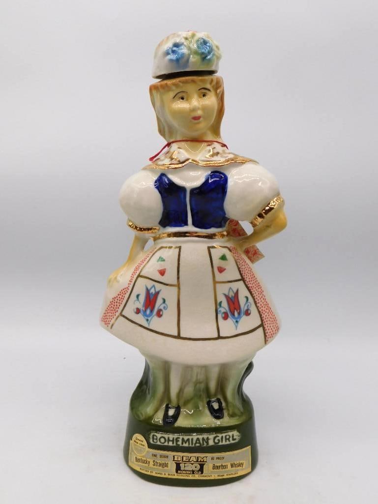 Jim Beam Bohemian Girl Decanter (1 of 3)