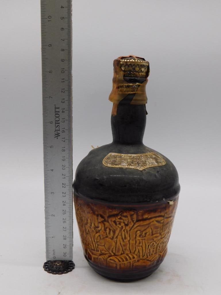 Conquistador Relief Stoneware Whiskey - 3