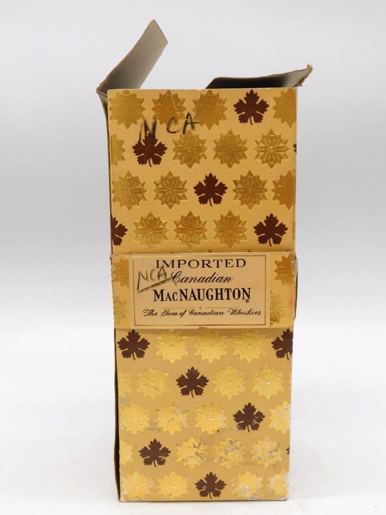 MacNaughton Imported Canadian Whiskey (1 of 3)
