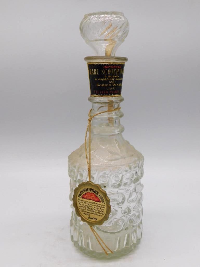 Vintage Pressed Glass Rare Scotch (1 of 3)