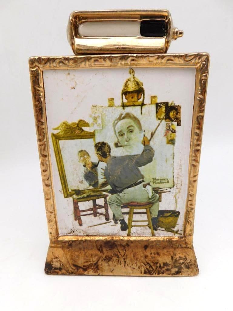Norman Rockwell Triple Self-Portrait Ltd (1 of 3)