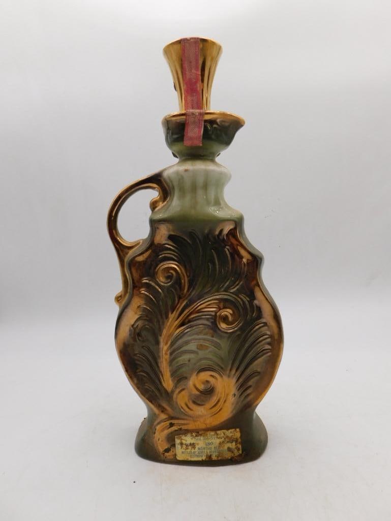 Jim Beam 180 Months Old Scroll-Design - 2