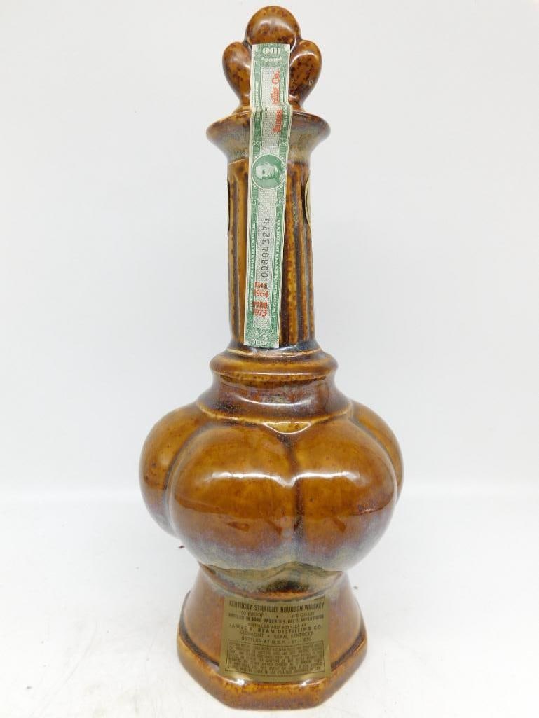 Jim Beam Brown Glazed Crown Stopper - 2