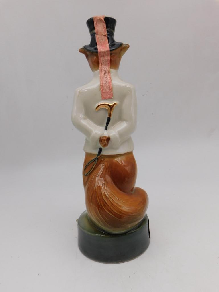 Jim Beam Beam's Trophy Fox Decanter - 2