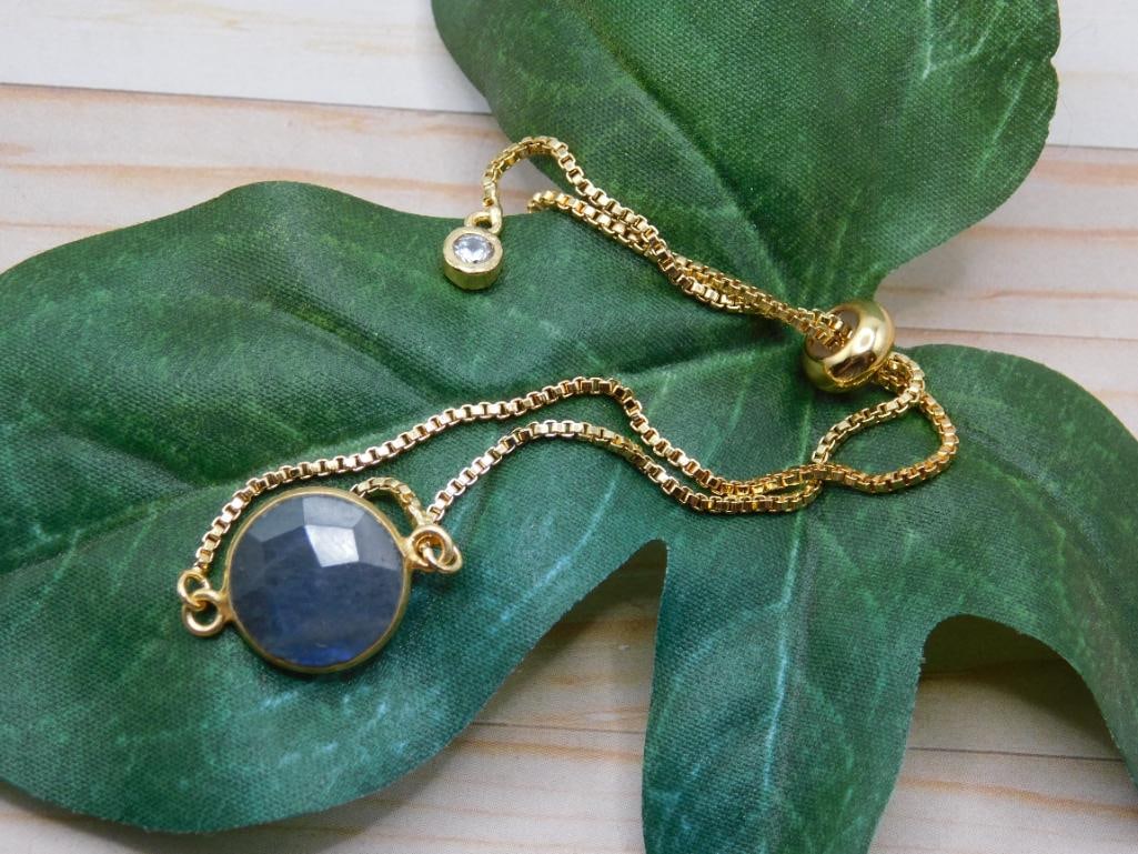 LABRADORITE ADJUSTABLE BRACELET ROCK STONE LAPIDARY SPECIMEN: LABRADORITE ADJUSTABLE BRACELET ROCK STONE LAPIDARY SPECIMEN
