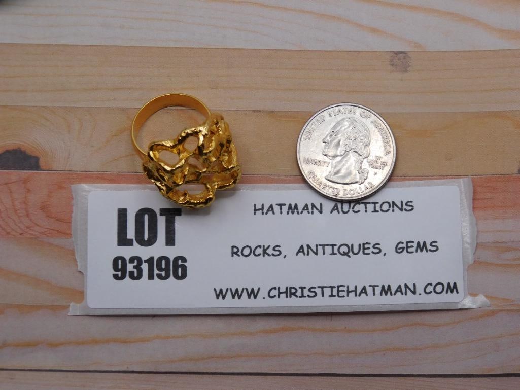 RING ROCK STONE LAPIDARY SPECIMEN - 7