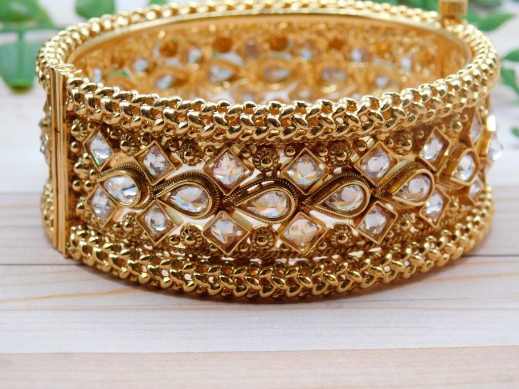 MIXED METAL CUFF BRACELETS - 8