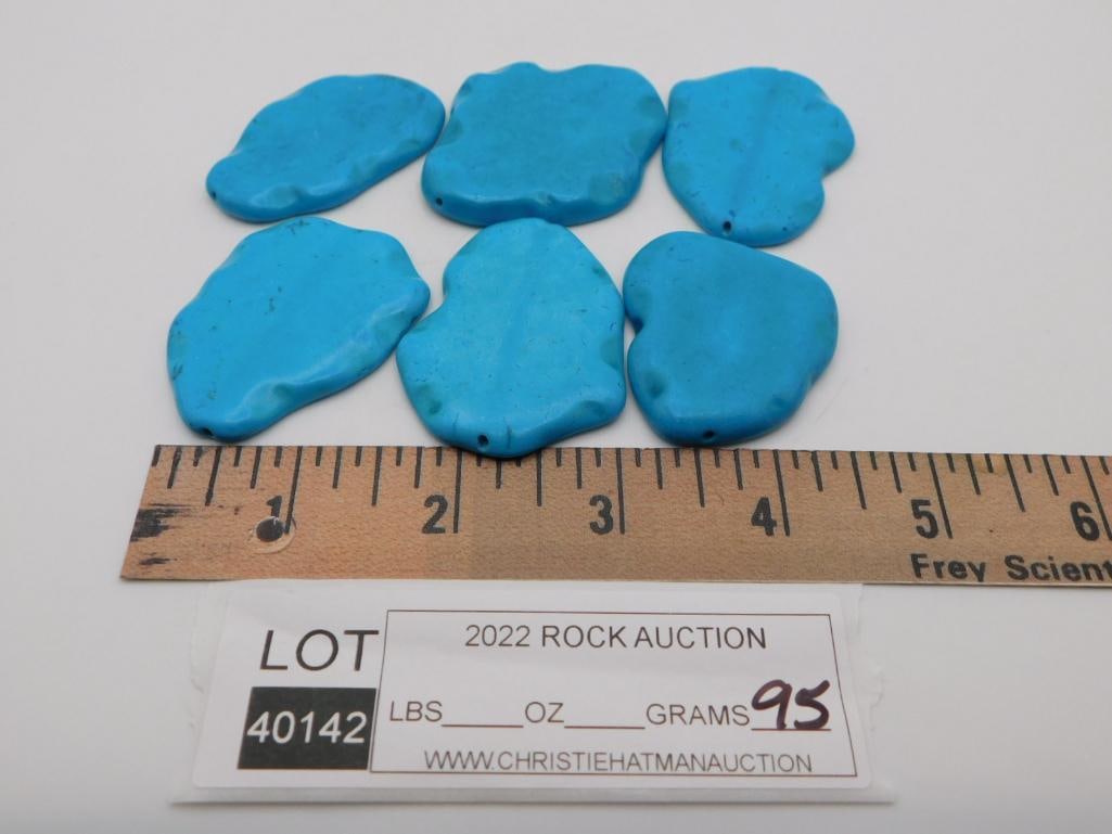 STONE BEADS ROCK STONE LAPIDARY SPECIMEN - 4