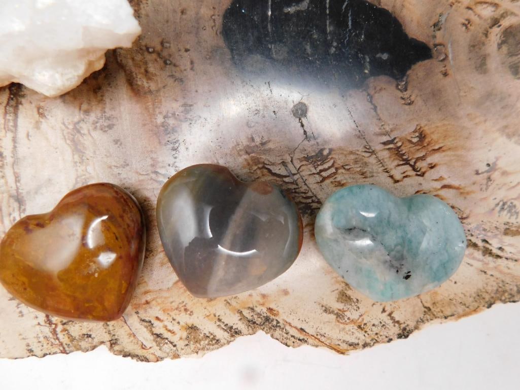 JEWELRY SALE! ROCK STONE LAPIDARY SPECIMEN: We are an auction house conducting a live auction with several hundred lots. It sometimes takes up to three weeks to ship, and announcements are made during the auction that affect some items. *******