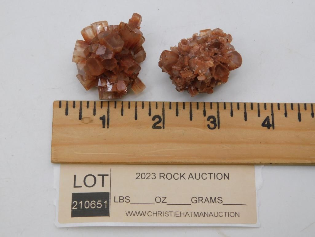 ARAGONITE ROCK STONE LAPIDARY SPECIMEN - 2