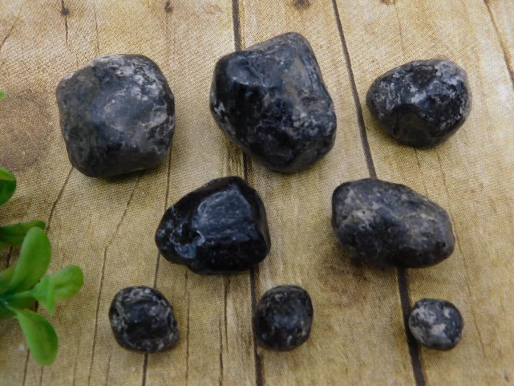 APACHE TEARS ROCK STONE LAPIDARY SPECIMEN (1 of 5)