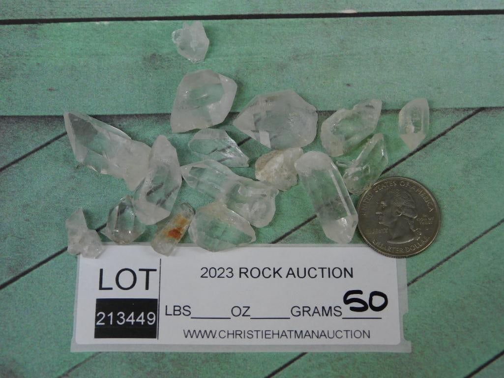 QUARTZ ROCK STONE LAPIDARY SPECIMEN - 4