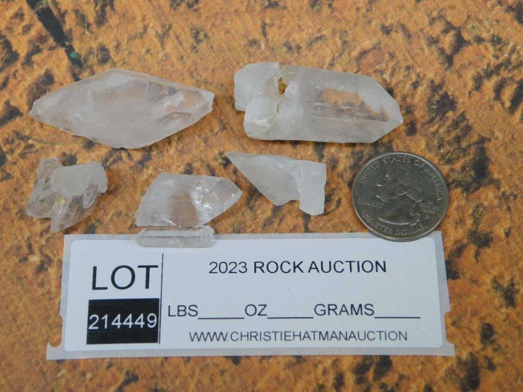 QUARTZ ROCK STONE LAPIDARY SPECIMEN - 6