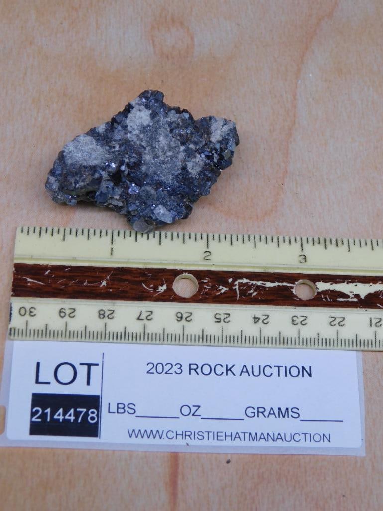 ROCK STONE LAPIDARY SPECIMEN - 6