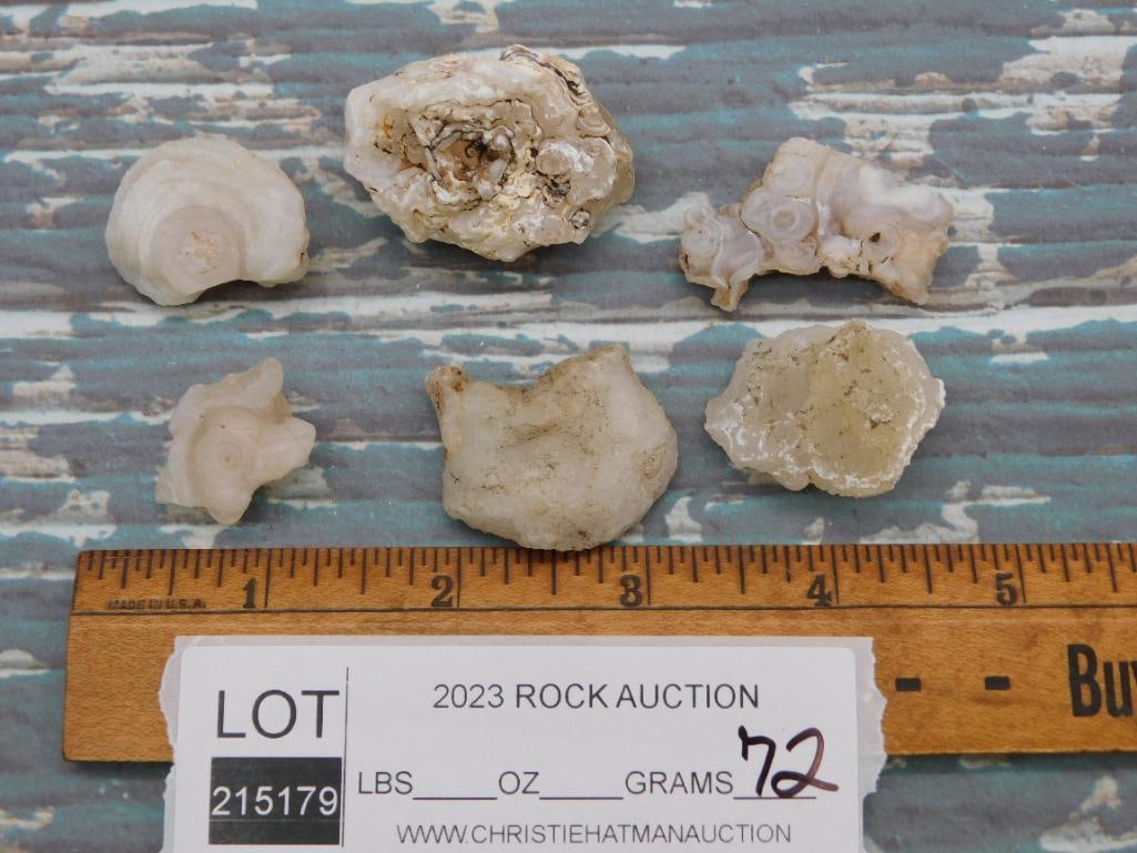 FIRE AGATE ROCK STONE LAPIDARY SPECIMEN - 4