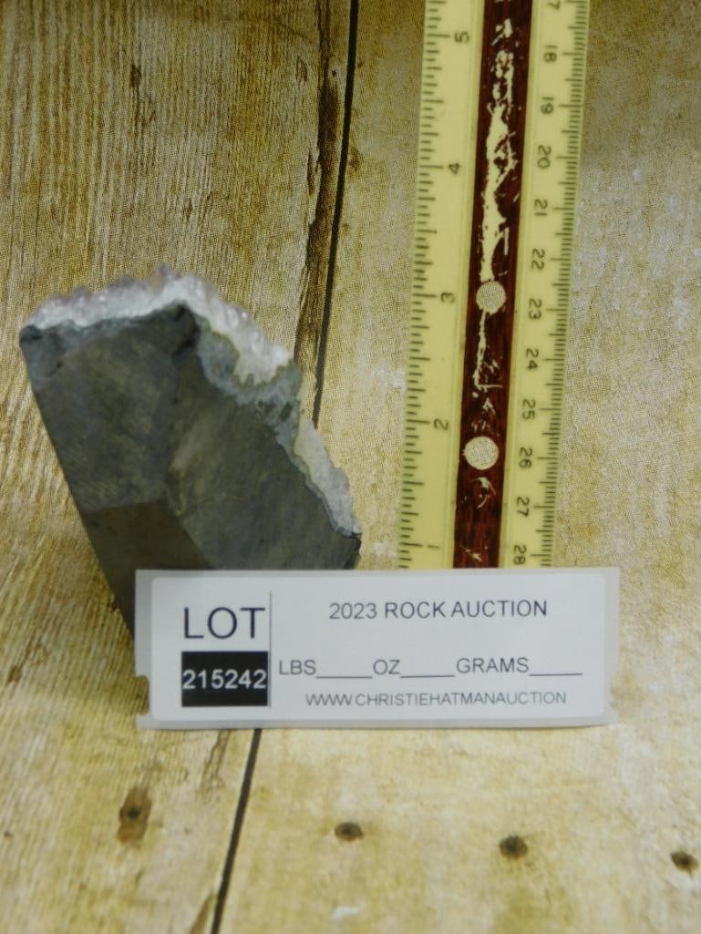 AMETHYST ROCK STONE LAPIDARY SPECIMEN - 4