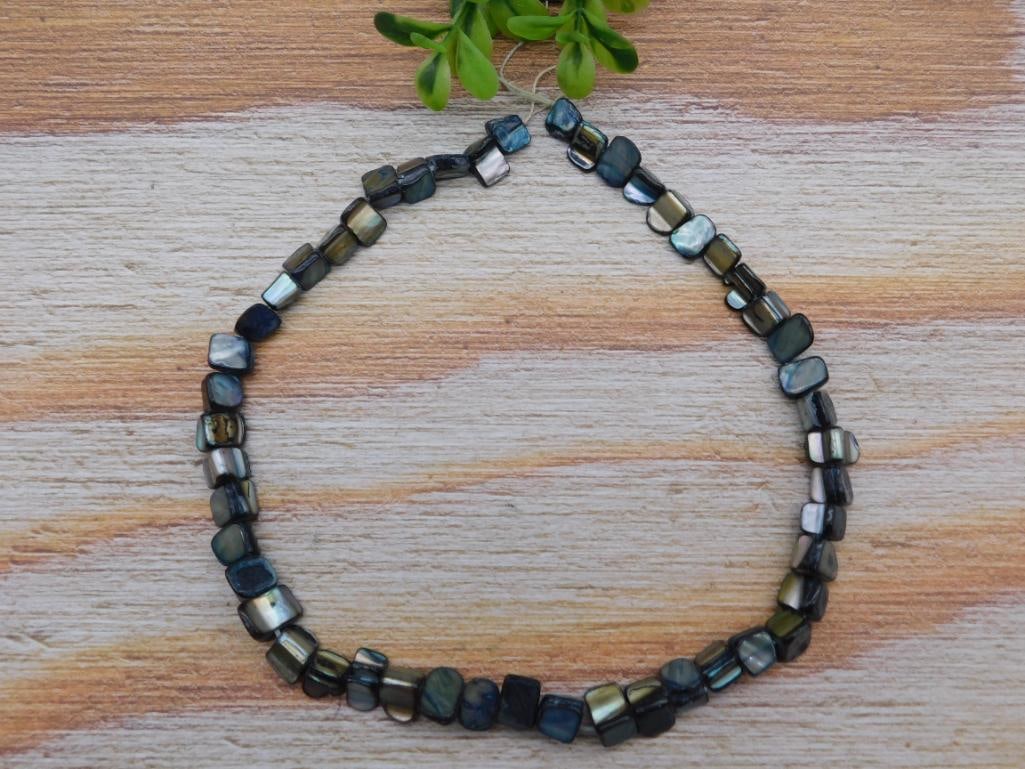 STONE BEADS ROCK STONE LAPIDARY SPECIMEN (1 of 8)