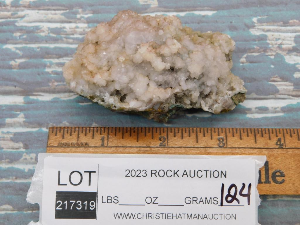 ROCK STONE LAPIDARY SPECIMEN - 4