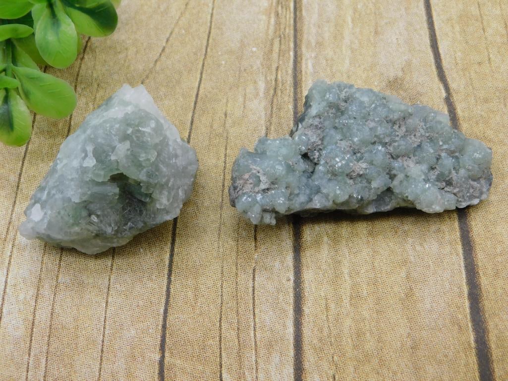 PREHNITE ROCK STONE LAPIDARY SPECIMEN: PREHNITE ROCK STONE LAPIDARY SPECIMEN