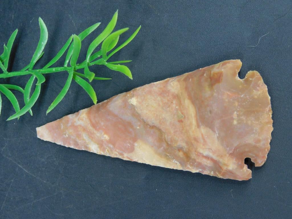HAND KNAPPED ARTIFACTS ROCK STONE LAPIDARY SPECIMEN - 5