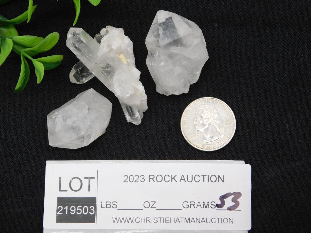 QUARTZ ROCK STONE LAPIDARY SPECIMEN - 4