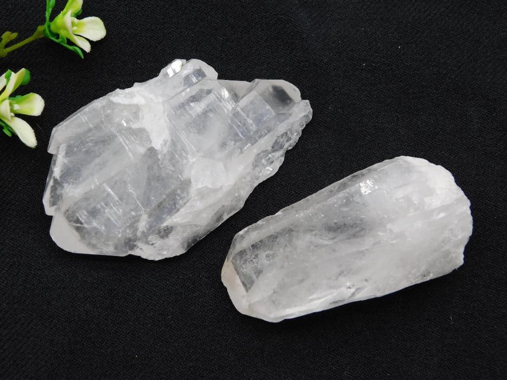 QUARTZ ROCK STONE LAPIDARY SPECIMEN - 3