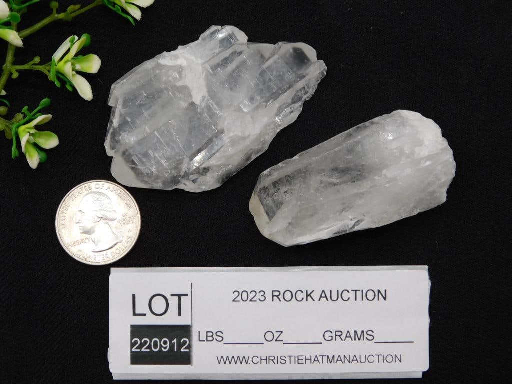 QUARTZ ROCK STONE LAPIDARY SPECIMEN - 4