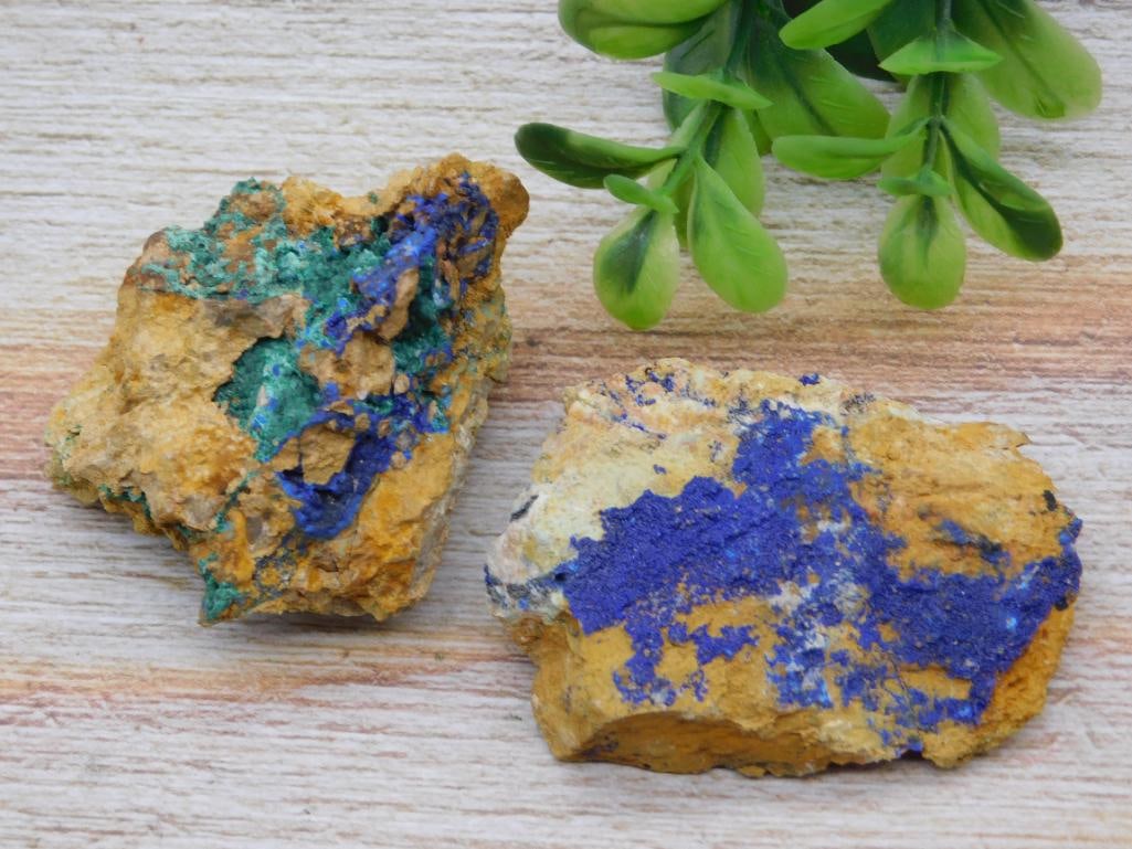AZURITE ROCK STONE LAPIDARY SPECIMEN: AZURITE ROCK STONE LAPIDARY SPECIMEN