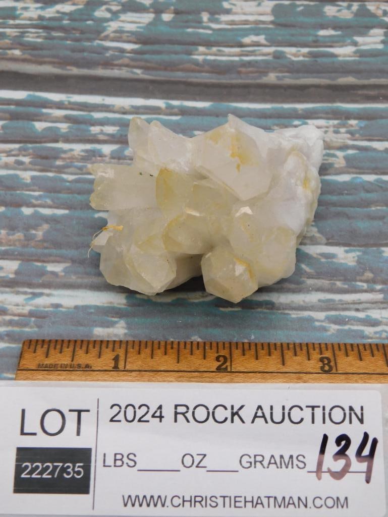 QUARTZ ROCK STONE LAPIDARY SPECIMEN - 4