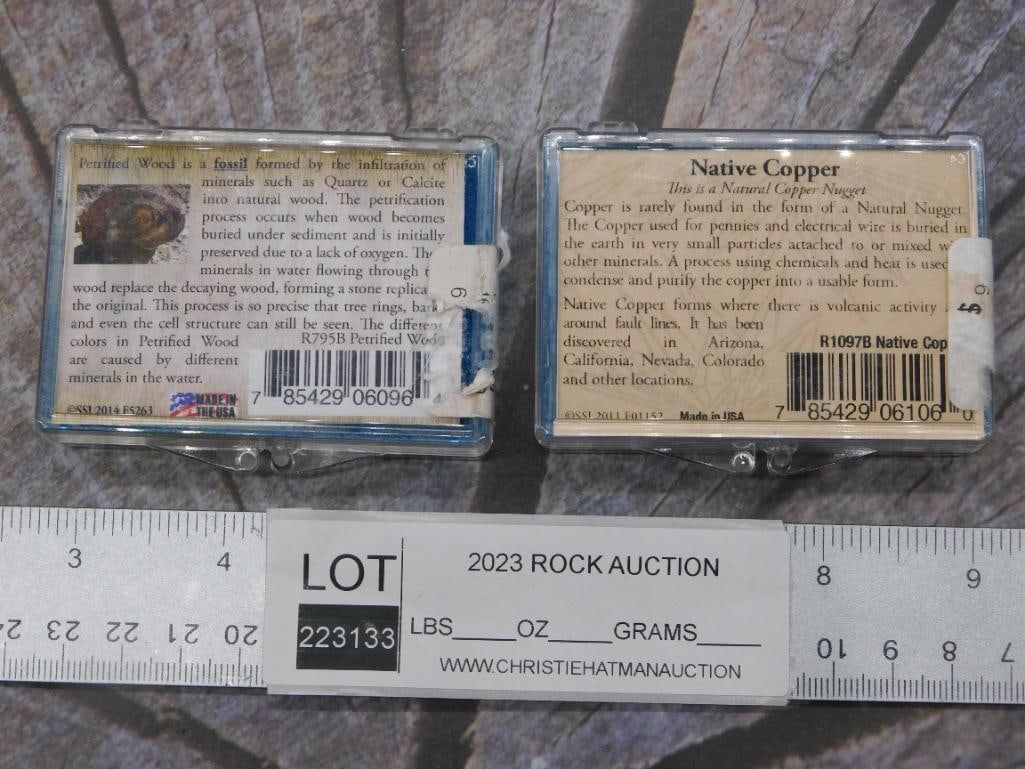 MIXED LOT ROCK STONE LAPIDARY SPECIMEN - 8