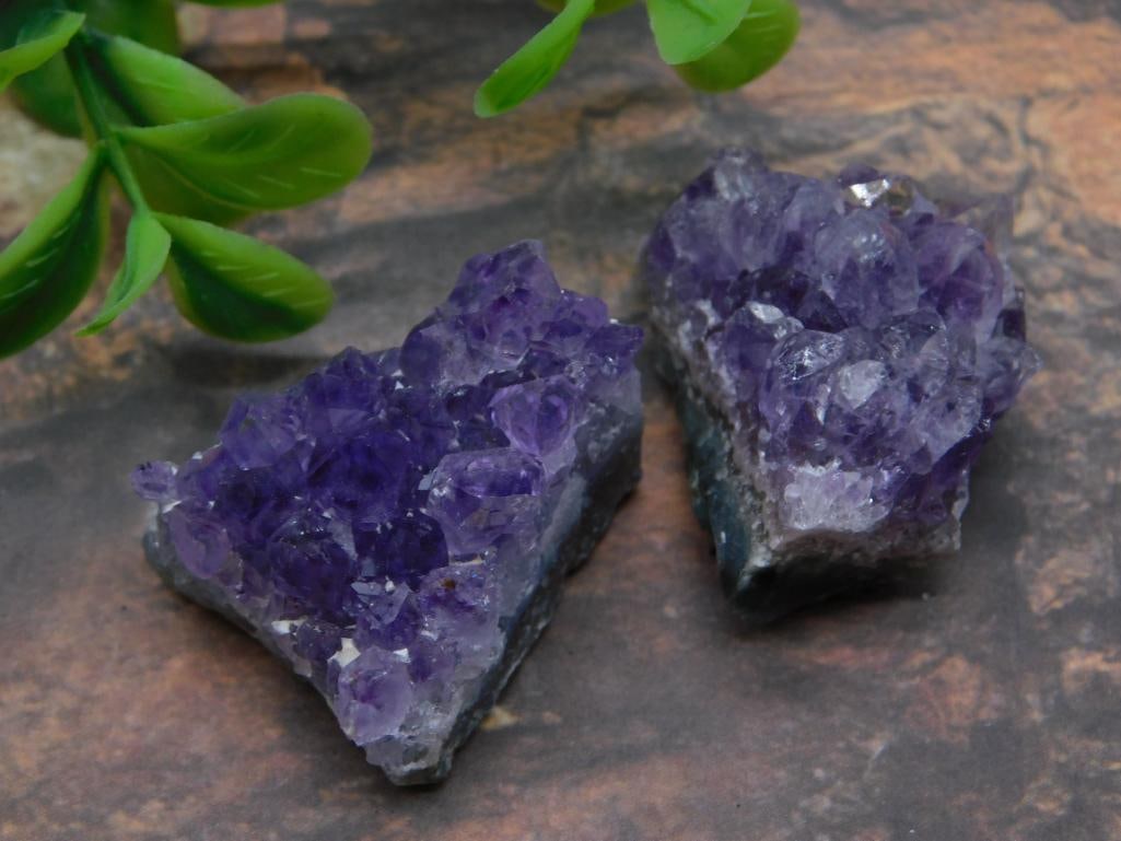 AMETHYST ROCK STONE LAPIDARY SPECIMEN - 3