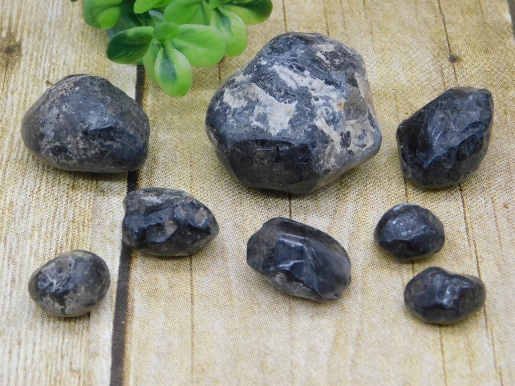 APACHE TEARS ROCK STONE LAPIDARY SPECIMEN - 5