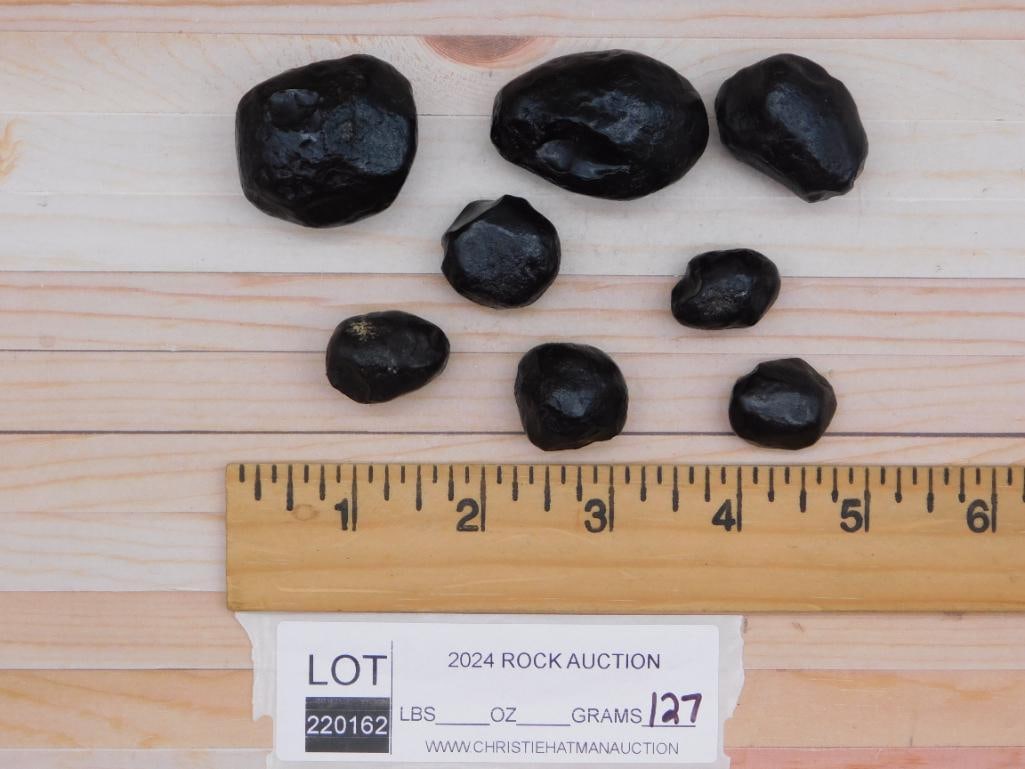 APACHE TEARS ROCK STONE LAPIDARY SPECIMEN - 4