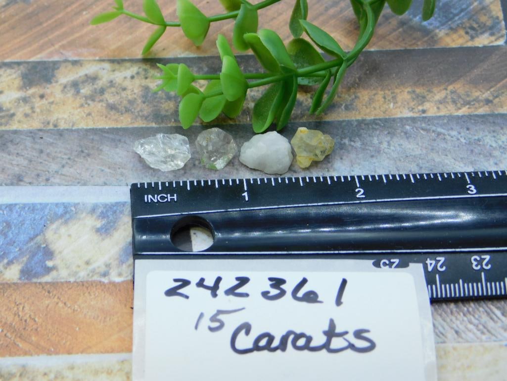HERKIMER DIAMOND ROCK STONE LAPIDARY SPECIMEN - 2