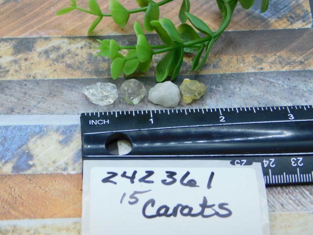 HERKIMER DIAMOND ROCK STONE LAPIDARY SPECIMEN - 4