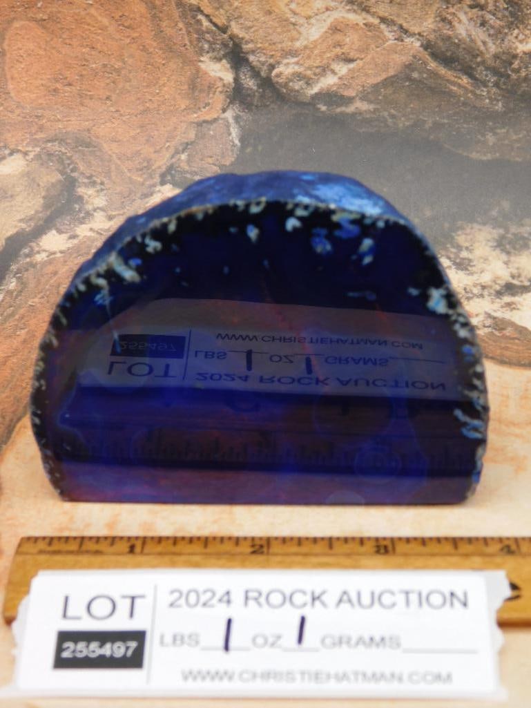 AGATE ROCK STONE LAPIDARY SPECIMEN - 6