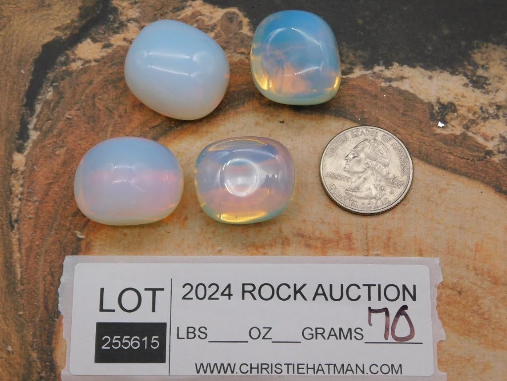 OPALITE ROCK STONE LAPIDARY SPECIMEN - 4