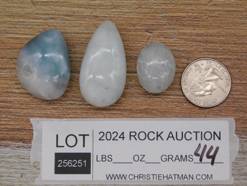 ROCK STONE LAPIDARY SPECIMEN - 6