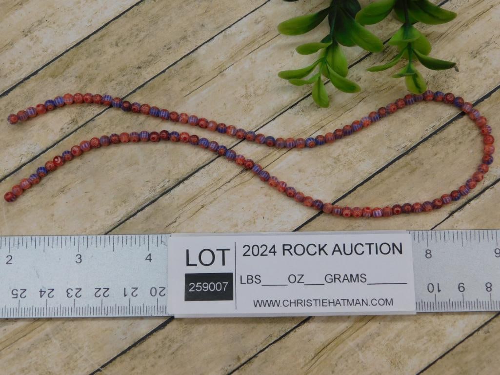 AFRICAN TRADE BEADS - 6
