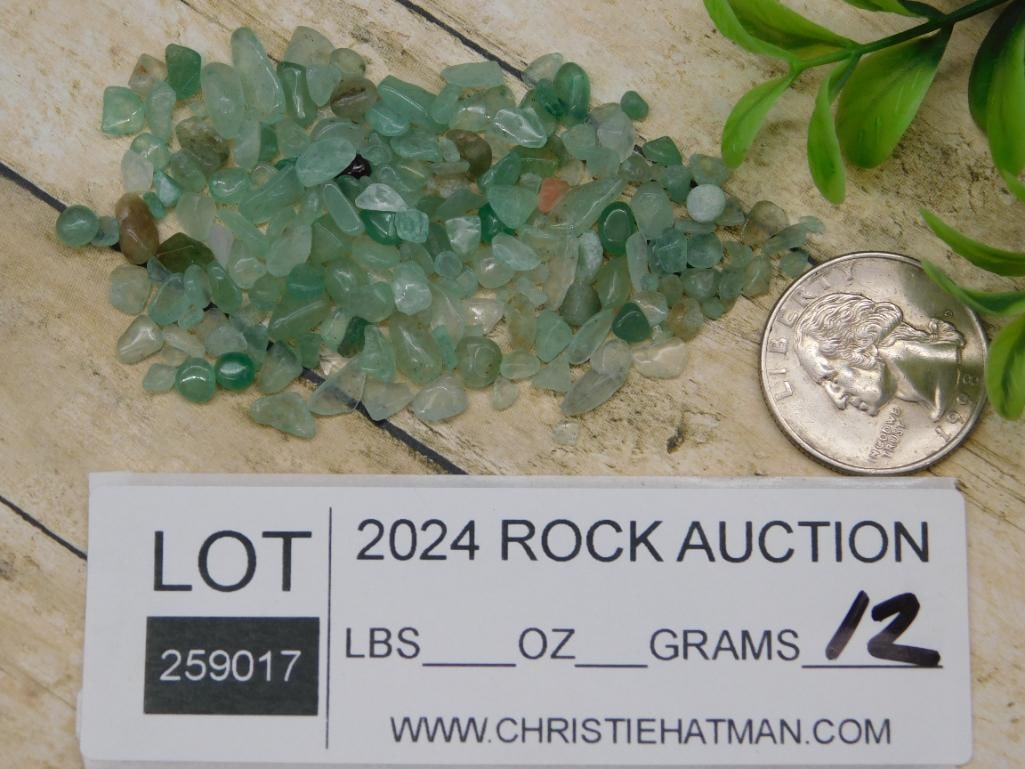 CHRYSOPRASE GEMSTONES - 6