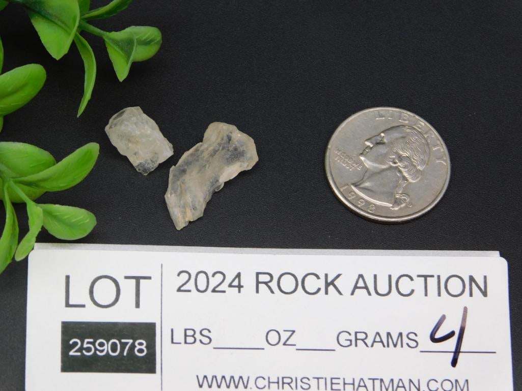 QUARTZ SET OF 2 - 4