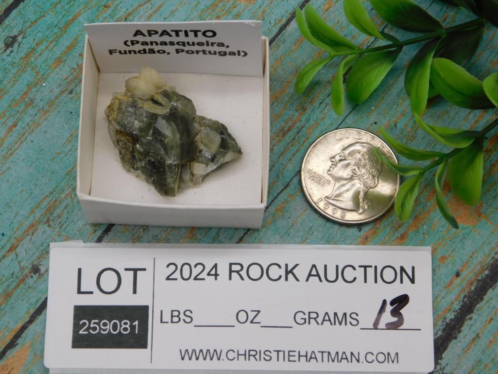 APATITE SPECIMEN - 4