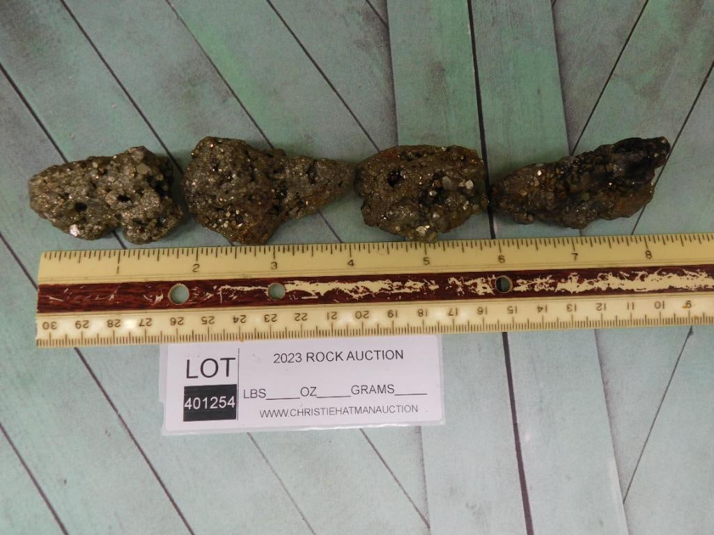 PYRITE ROCK STONE LAPIDARY SPECIMEN - 2