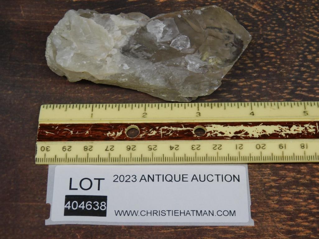 QUARTZ ROCK STONE LAPIDARY SPECIMEN - 4