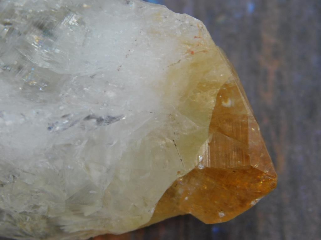 CITRINE ROCK STONE LAPIDARY SPECIMEN - 5