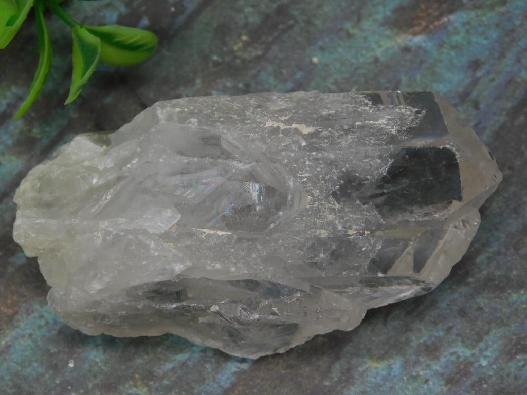 QUARTZ ROCK STONE LAPIDARY SPECIMEN: Quartz Rock Stone Lapidary Specimen. See photos for exact size and condition.