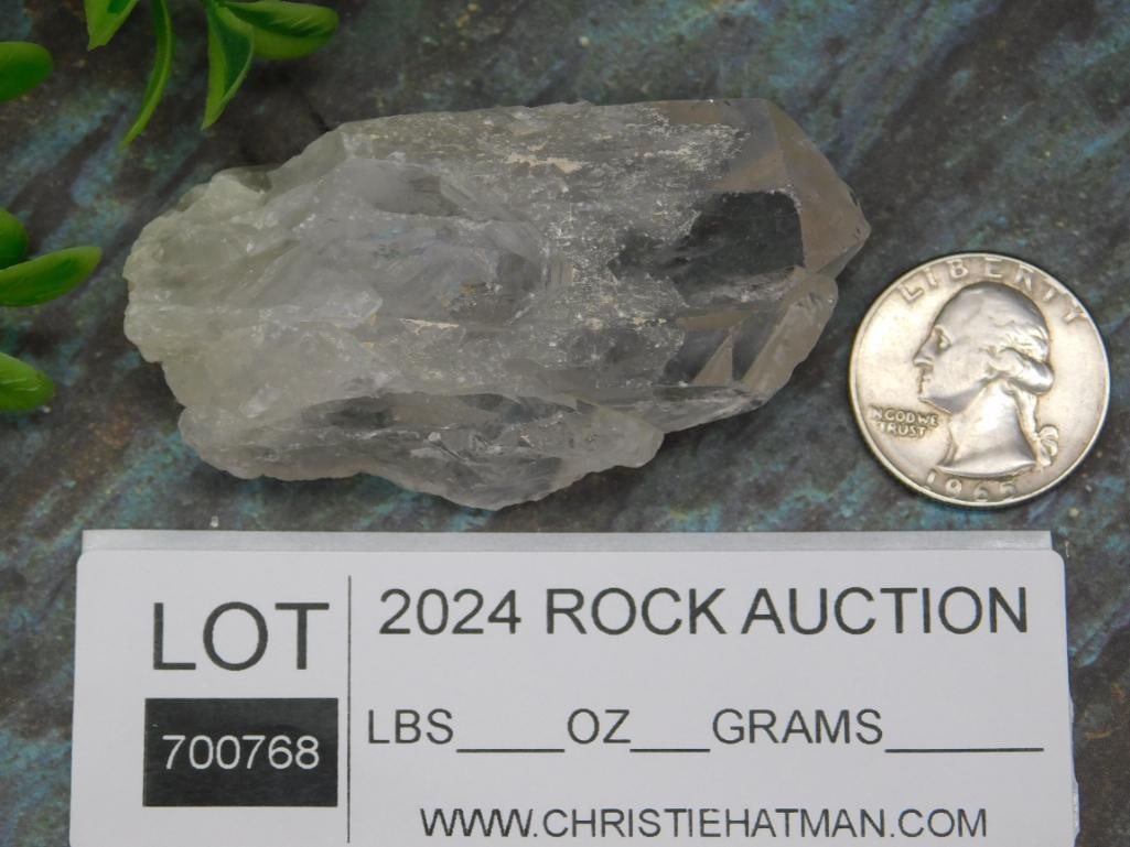 QUARTZ ROCK STONE LAPIDARY SPECIMEN - 4