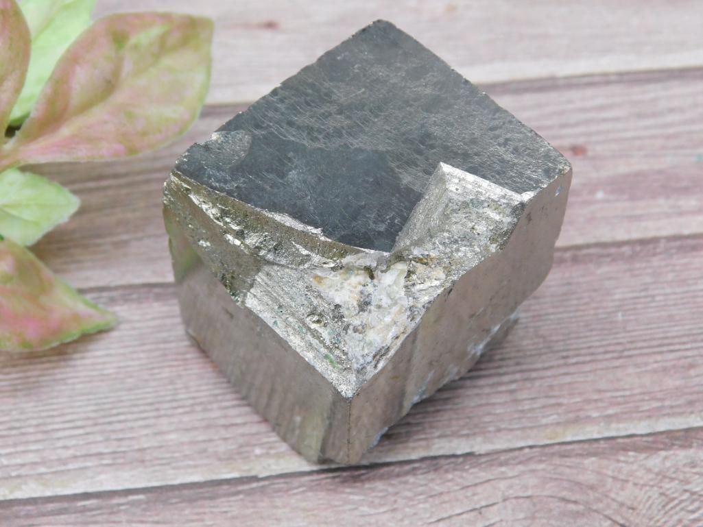 Natural Pyrite Cube Specimen - 2