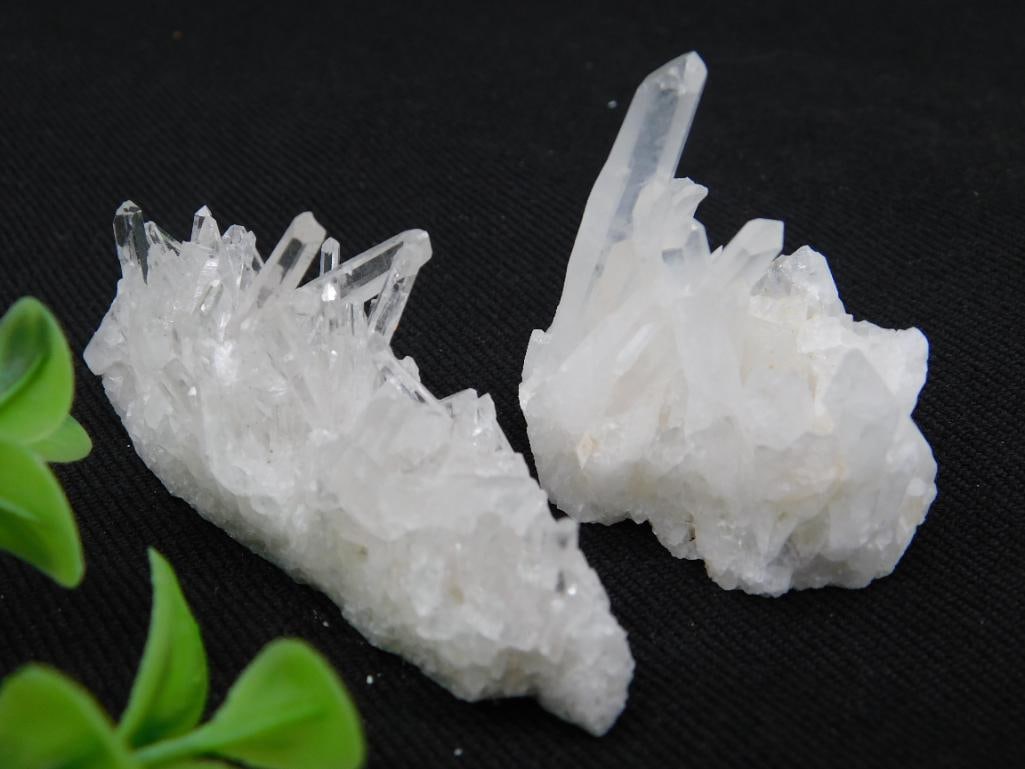 Quartz Crystal Clusters Lot No. 707387: Quartz Crystal Clusters Lot No. 707388